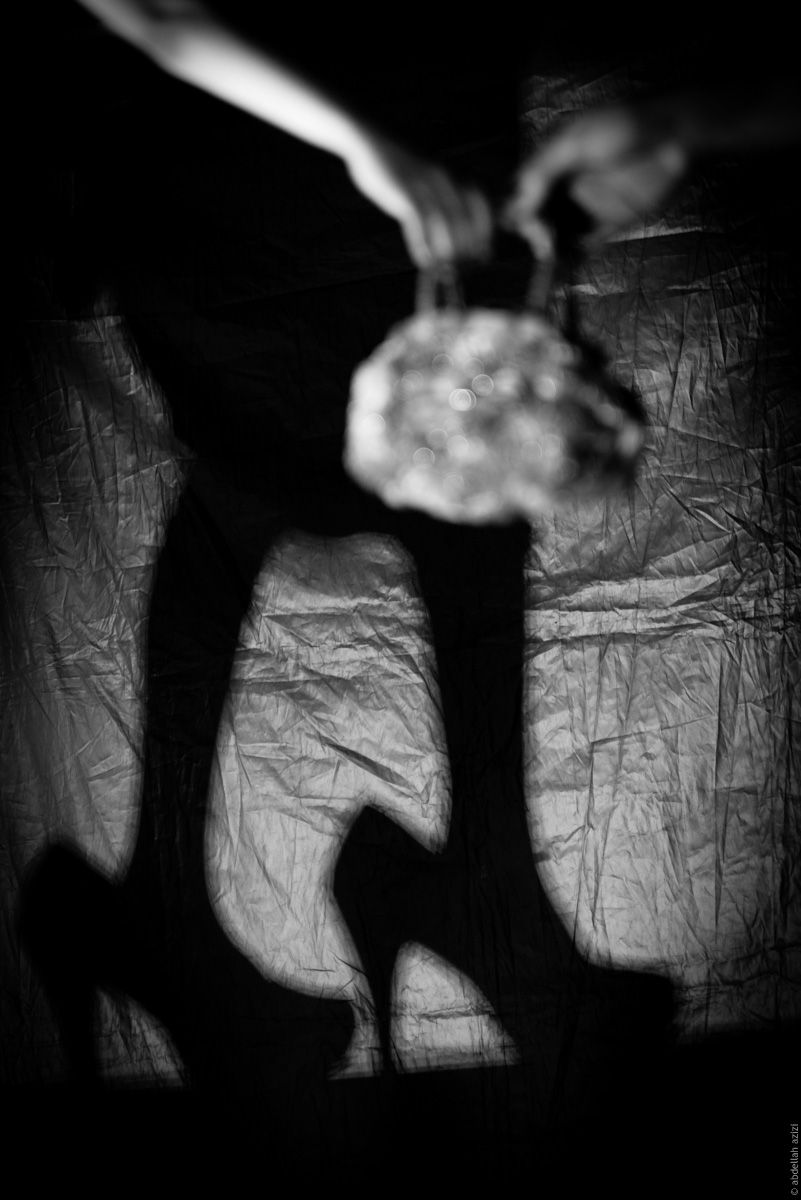 Little girl in heels - Stop Child Abuse - Morocco