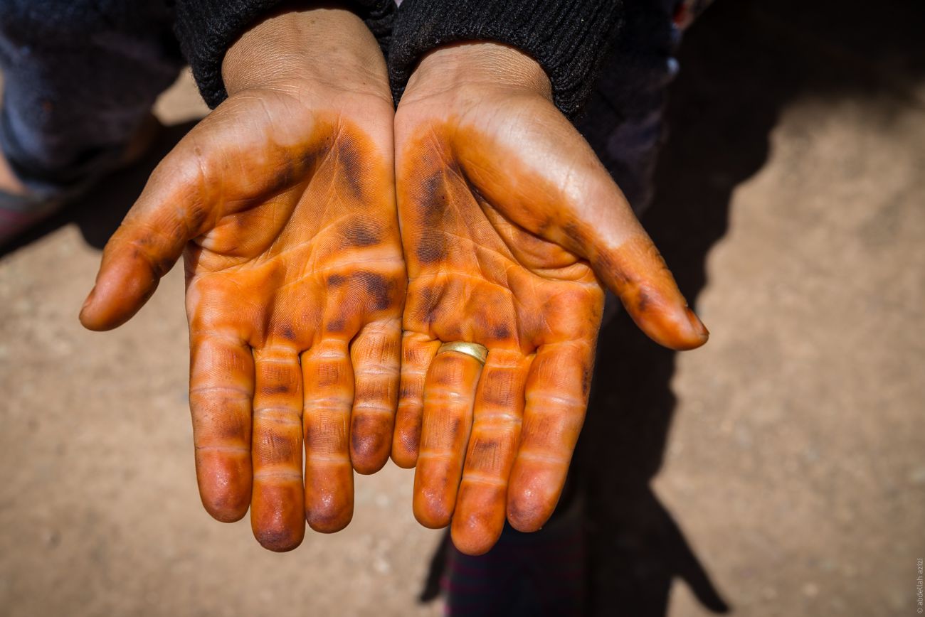 moroccan hands project by abdellah azizi