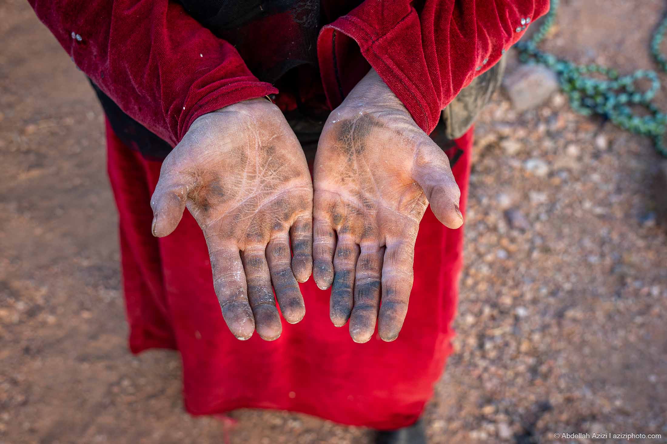 portrait of hand