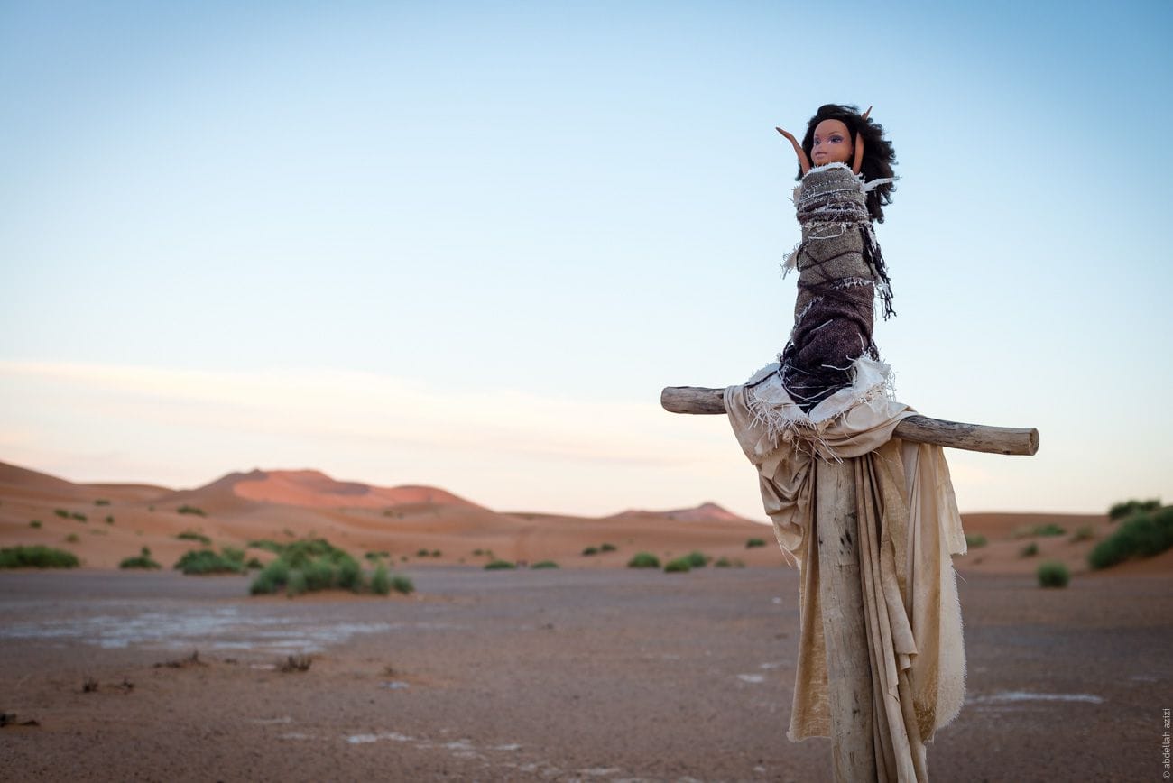 Erg chebbi merzouga by abdellah azizi