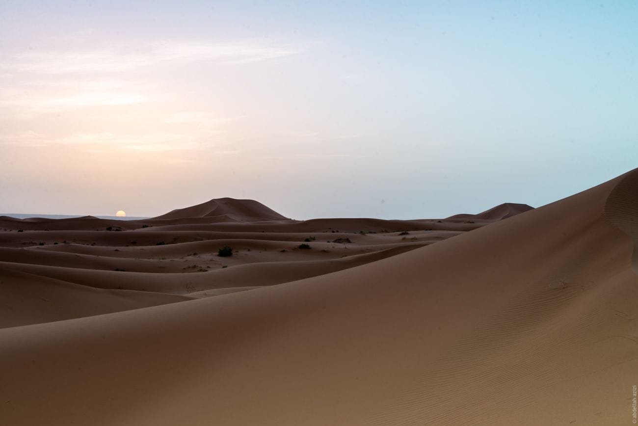 Erg chebbi merzouga by abdellah azizi