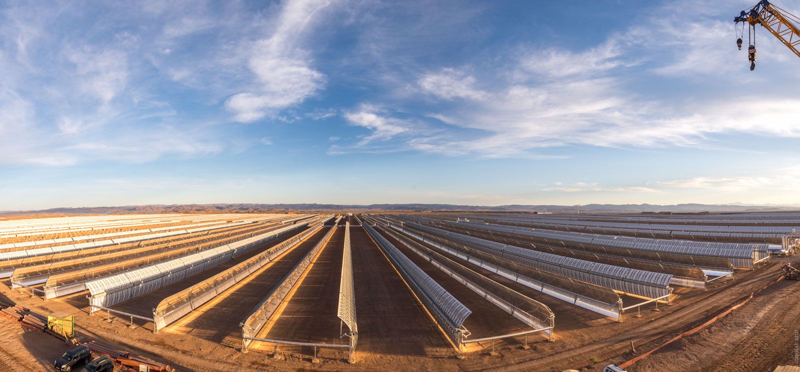 Ouarzazate Solar Power Station Noor 1
