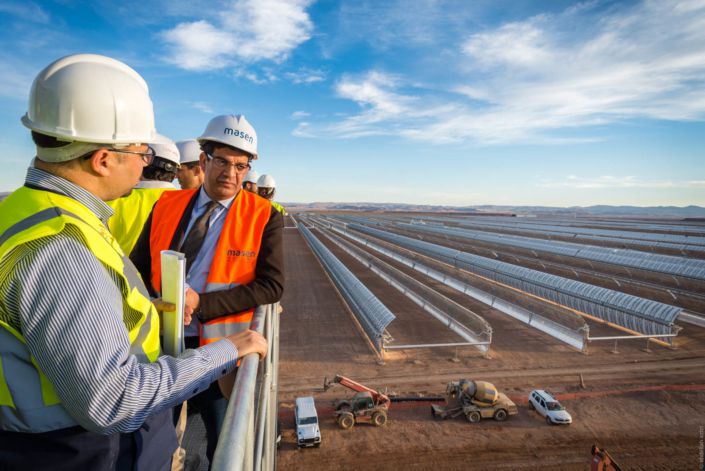 Mr. Mustapha Bakourry de Masen - Ouarzazate Solar Power Station Noor 1