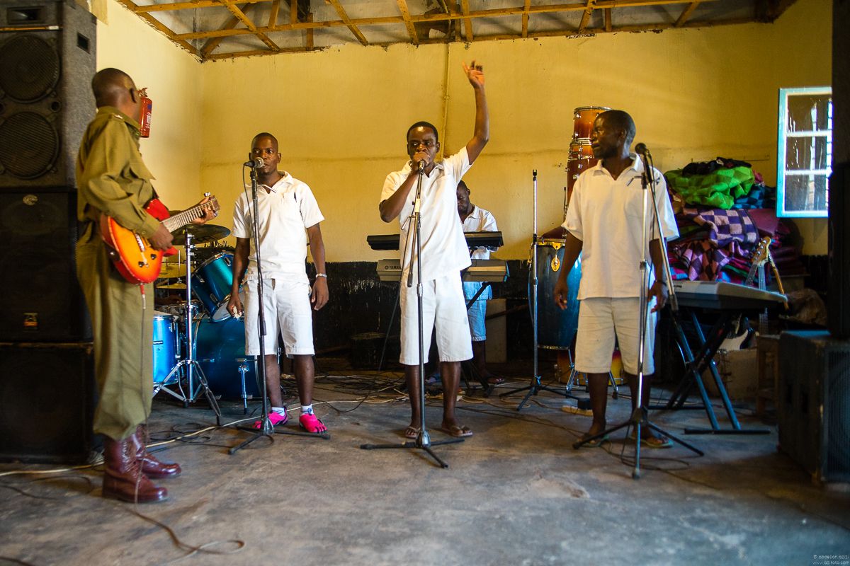 Zomba prison music band project, Malawi by abdellah azizi