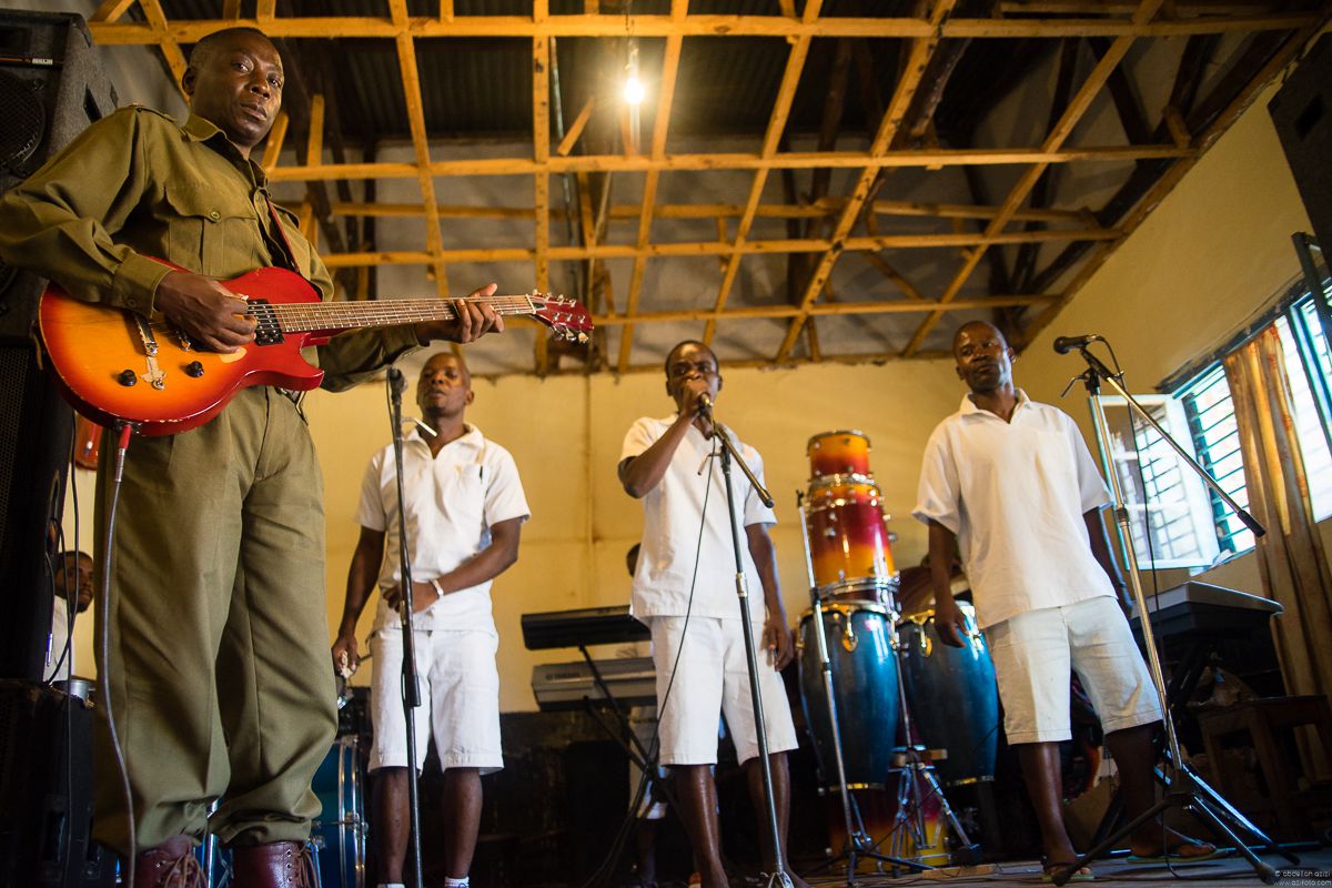 Zomba prison music band project, Malawi by abdellah azizi