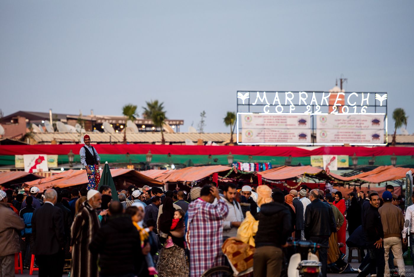 Place Jamma Fen - COP 22 Marrakech