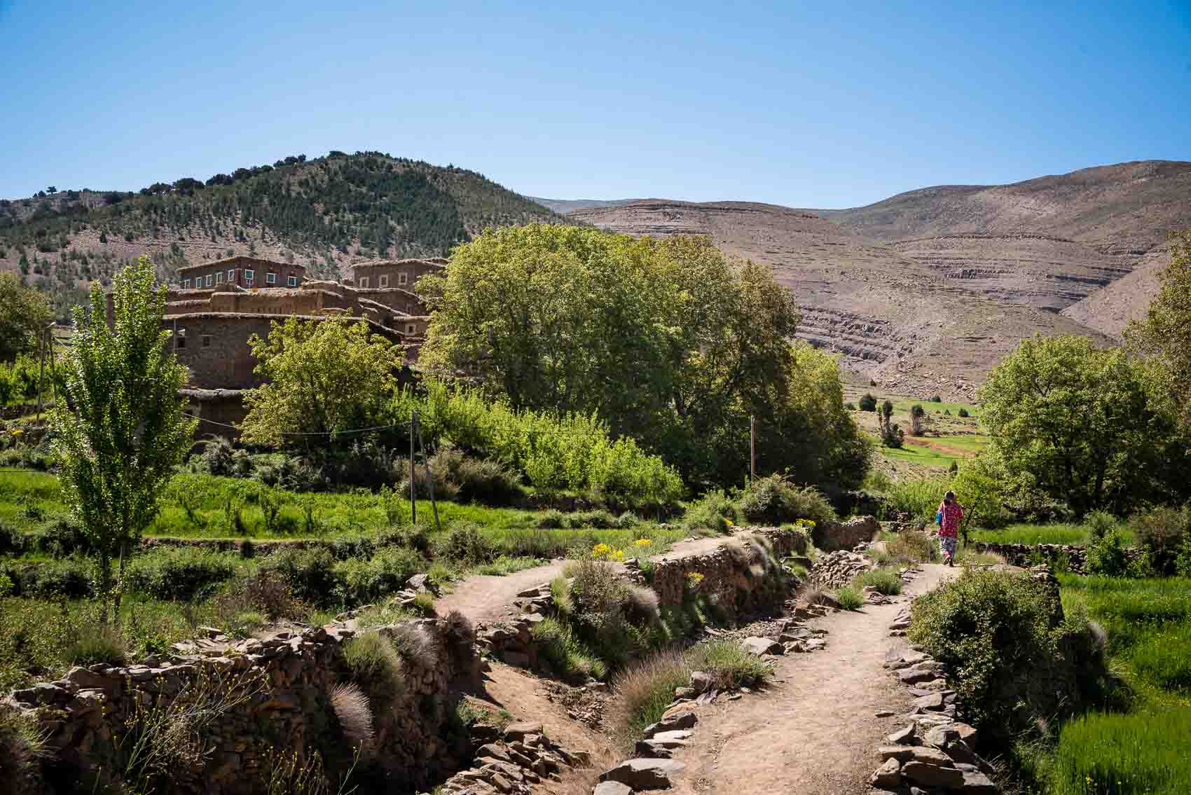 Ait bougmez, Morocco