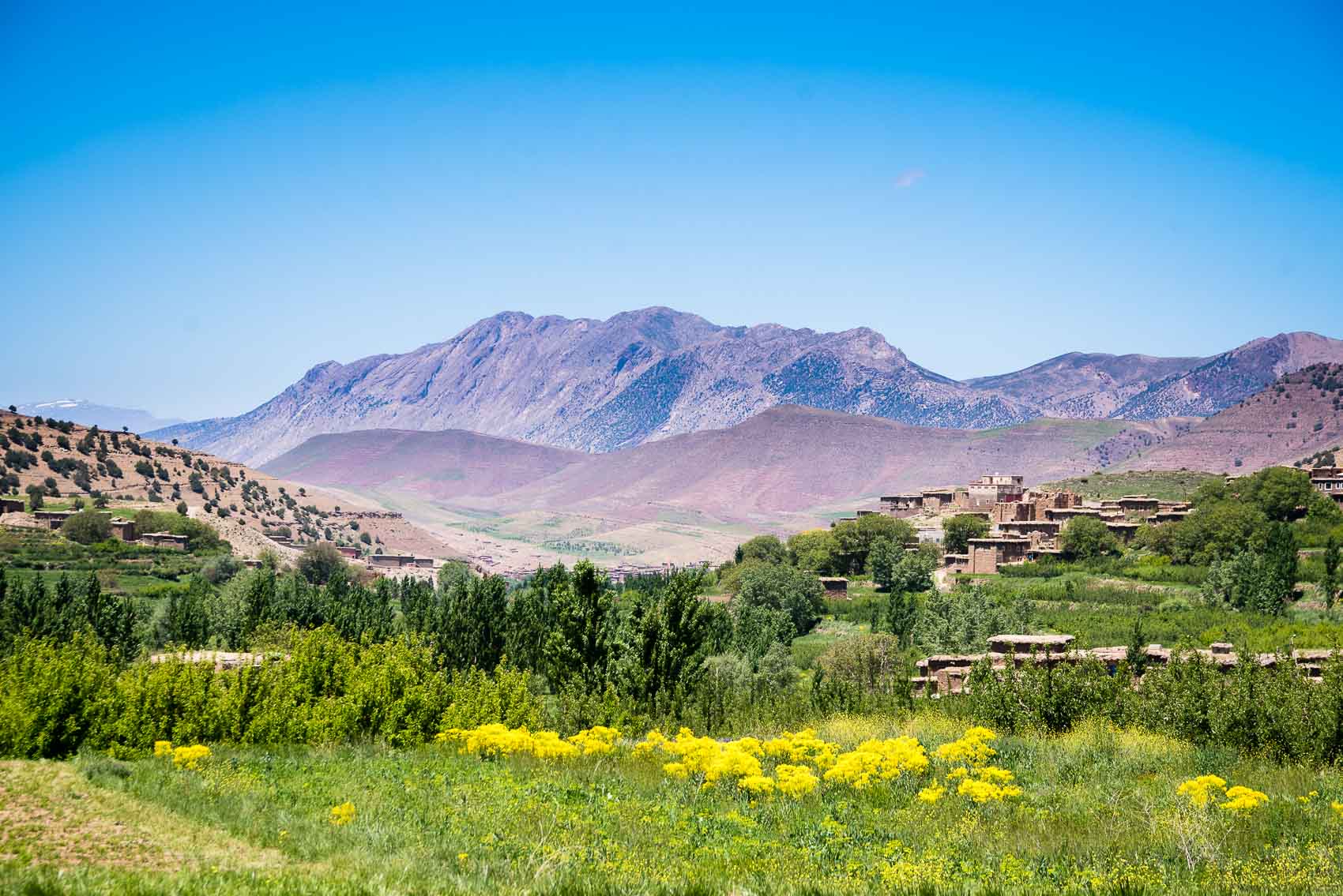 Ait bougmez, Morocco