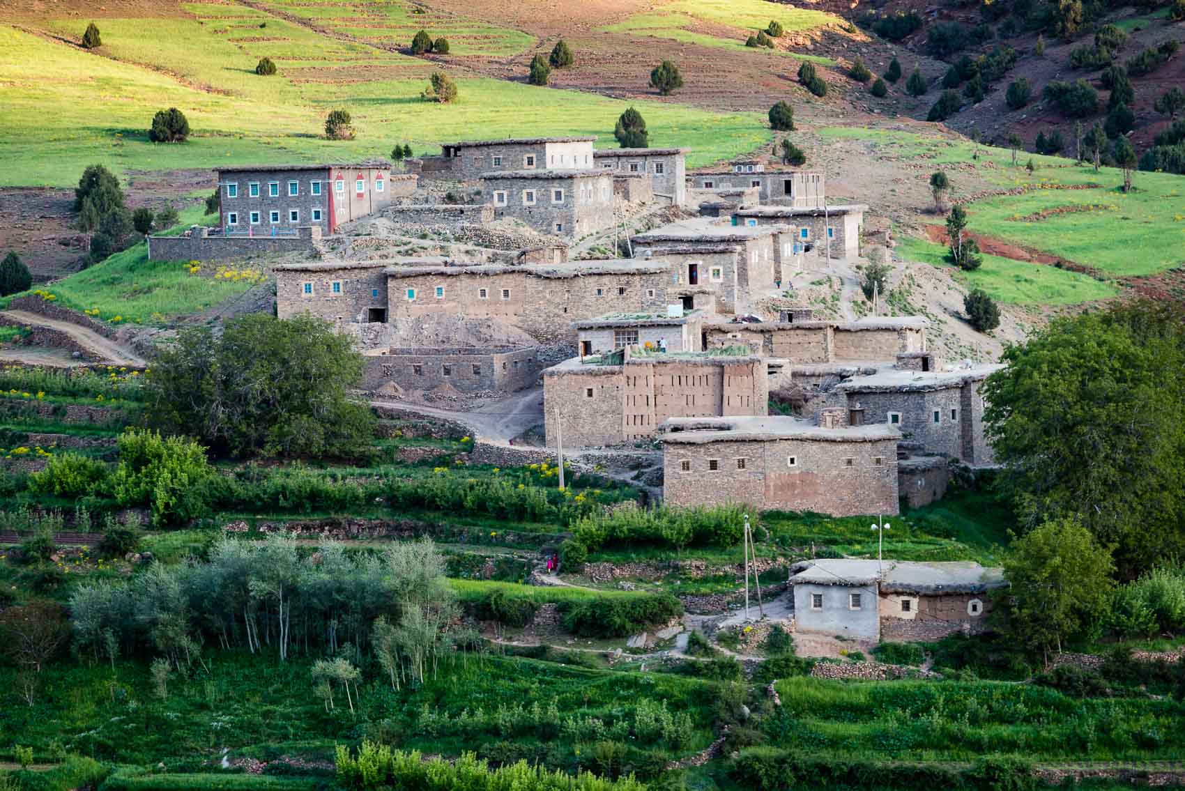 Ait bougmez, Morocco