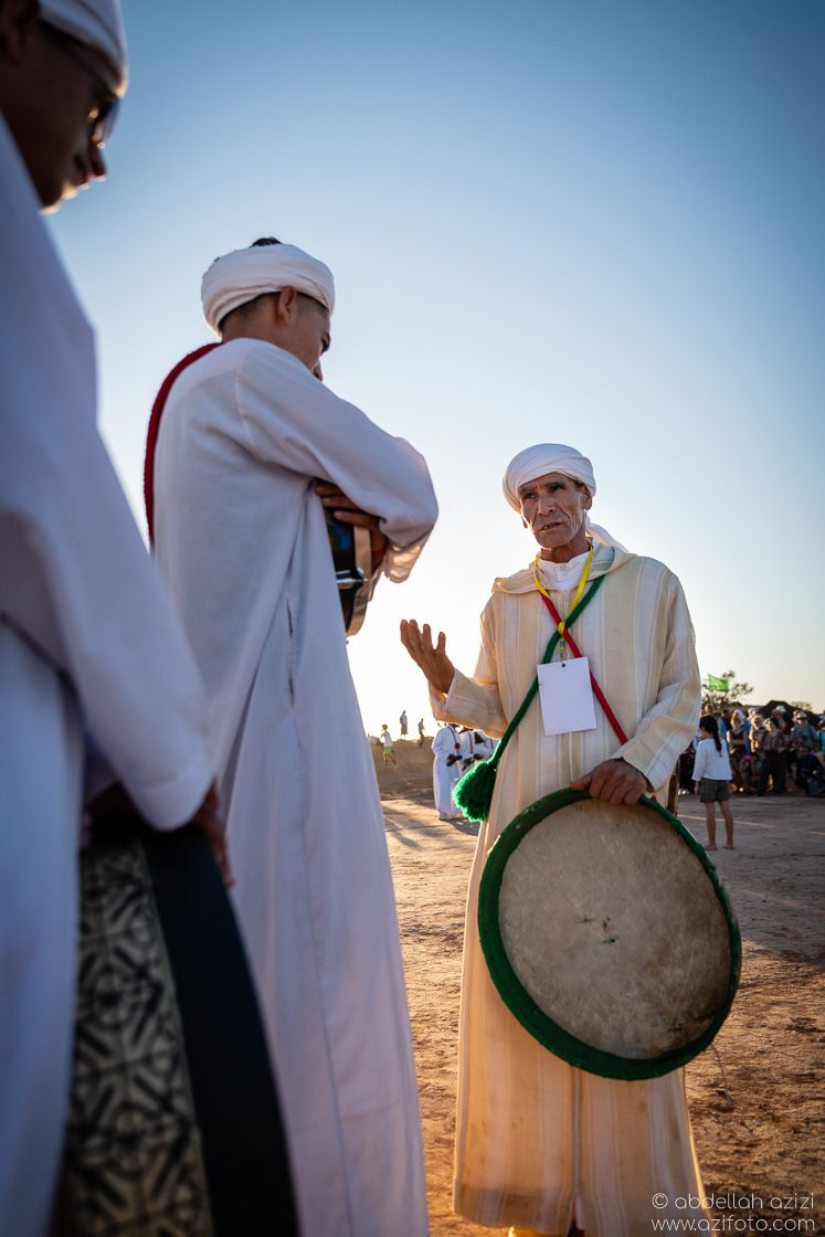 Ahwach Taragalte Festival, Mhamid, Morocco
