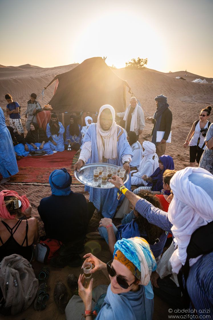 Hospitality Taragalte Festival, Mhamid, Morocco