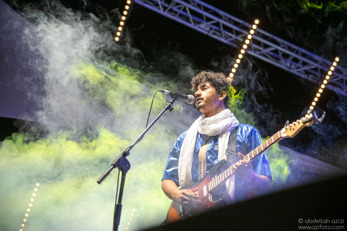 Singer Taragalte Festival, Mhamid, Morocco