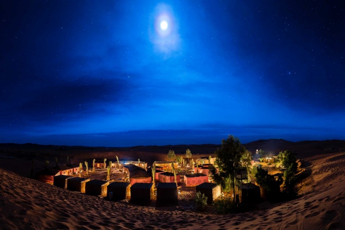 Luxary Camp - Sand dunes Mezouga