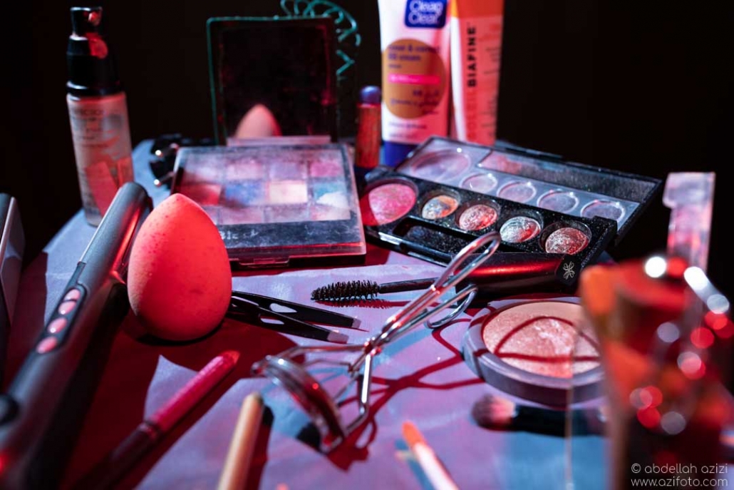 Still life photography - Make up