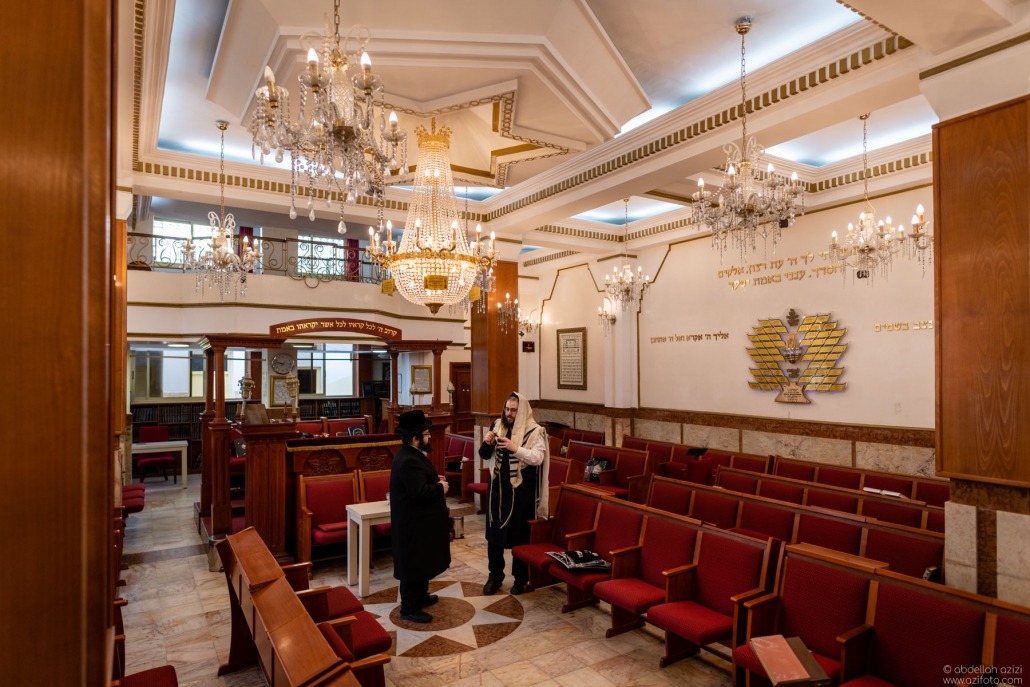 Jewish Synagogue Casablanca