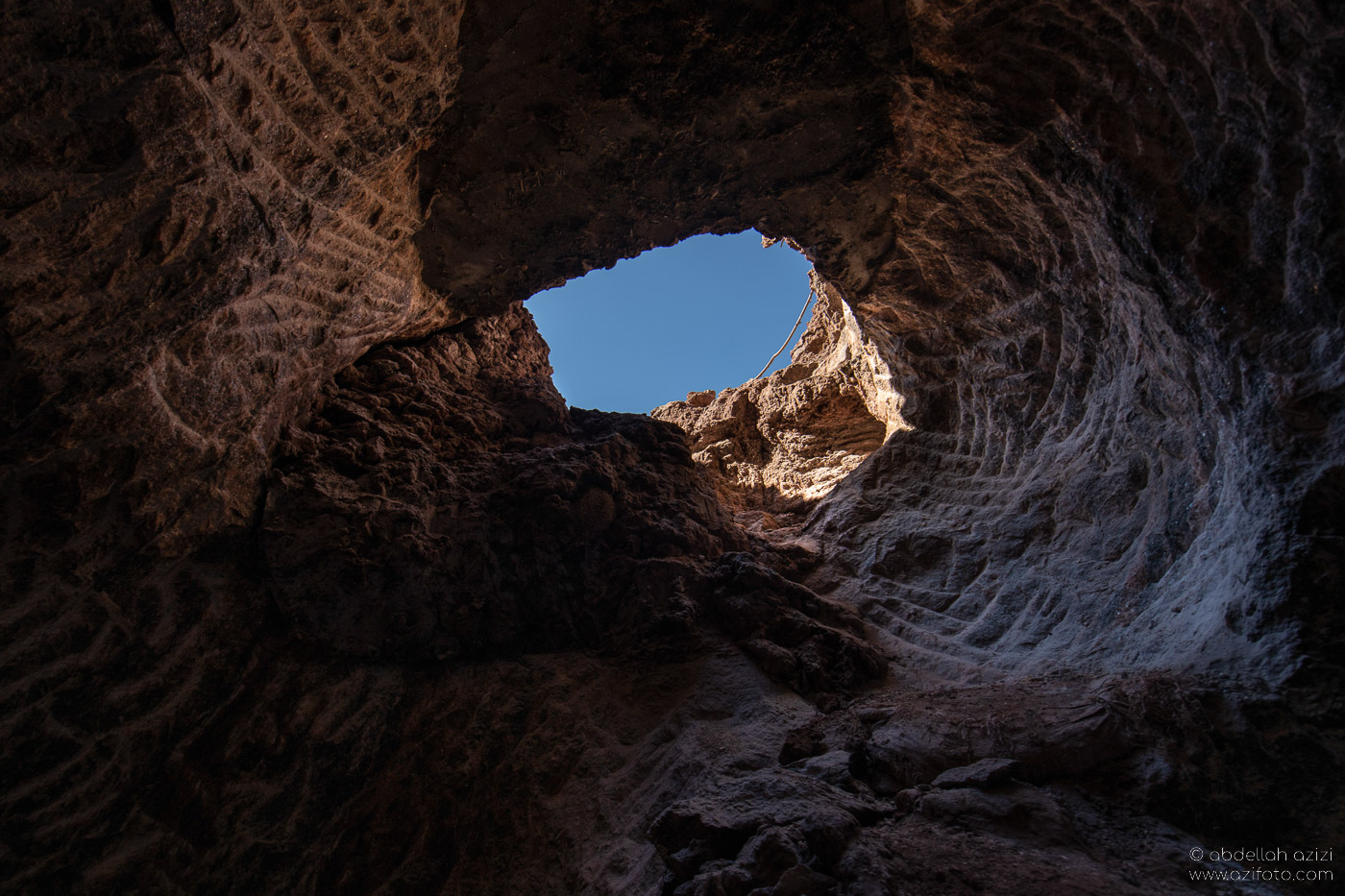 Salt mine - High Atlas Morocco