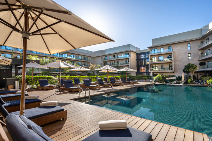 Swimming pool, Hotel Radisson Blu Marrakech