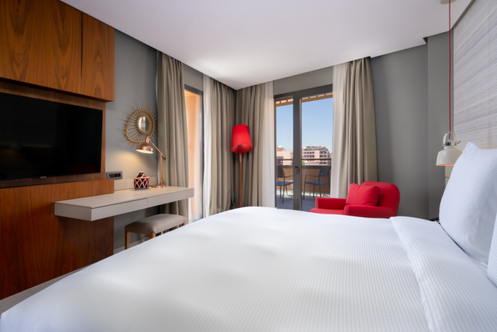 Room, Hotel Radisson Blu Marrakech