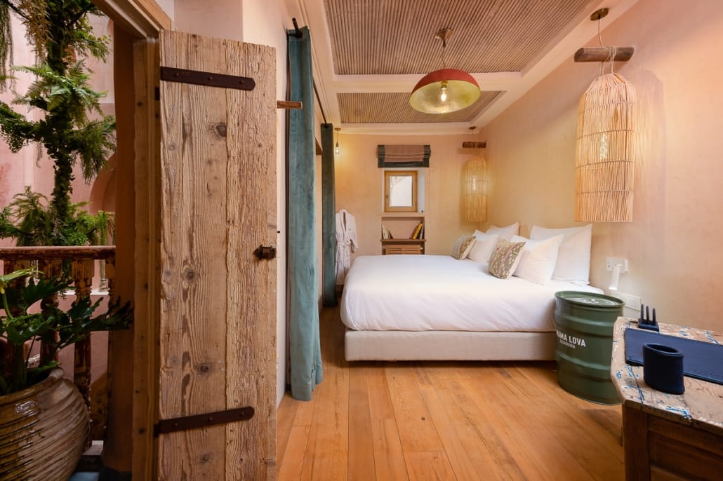 hotel-mama-lova-essaouira--4 Suite, Mama lova room