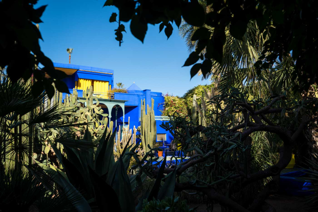 Jardin majorelle