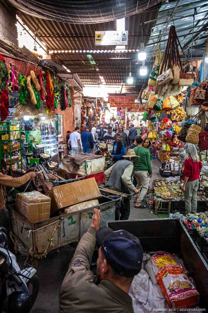 Marrakech Souk