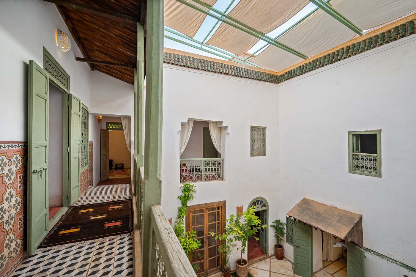 Airbnb photographer morocco - riad marrakech