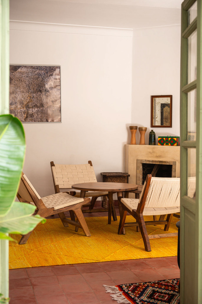 Airbnb photographer morocco - riad marrakech