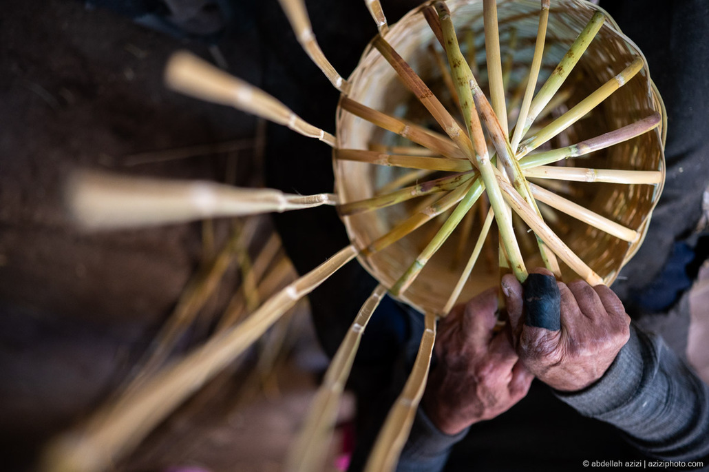 pigeon basket maker - Morocco-9045