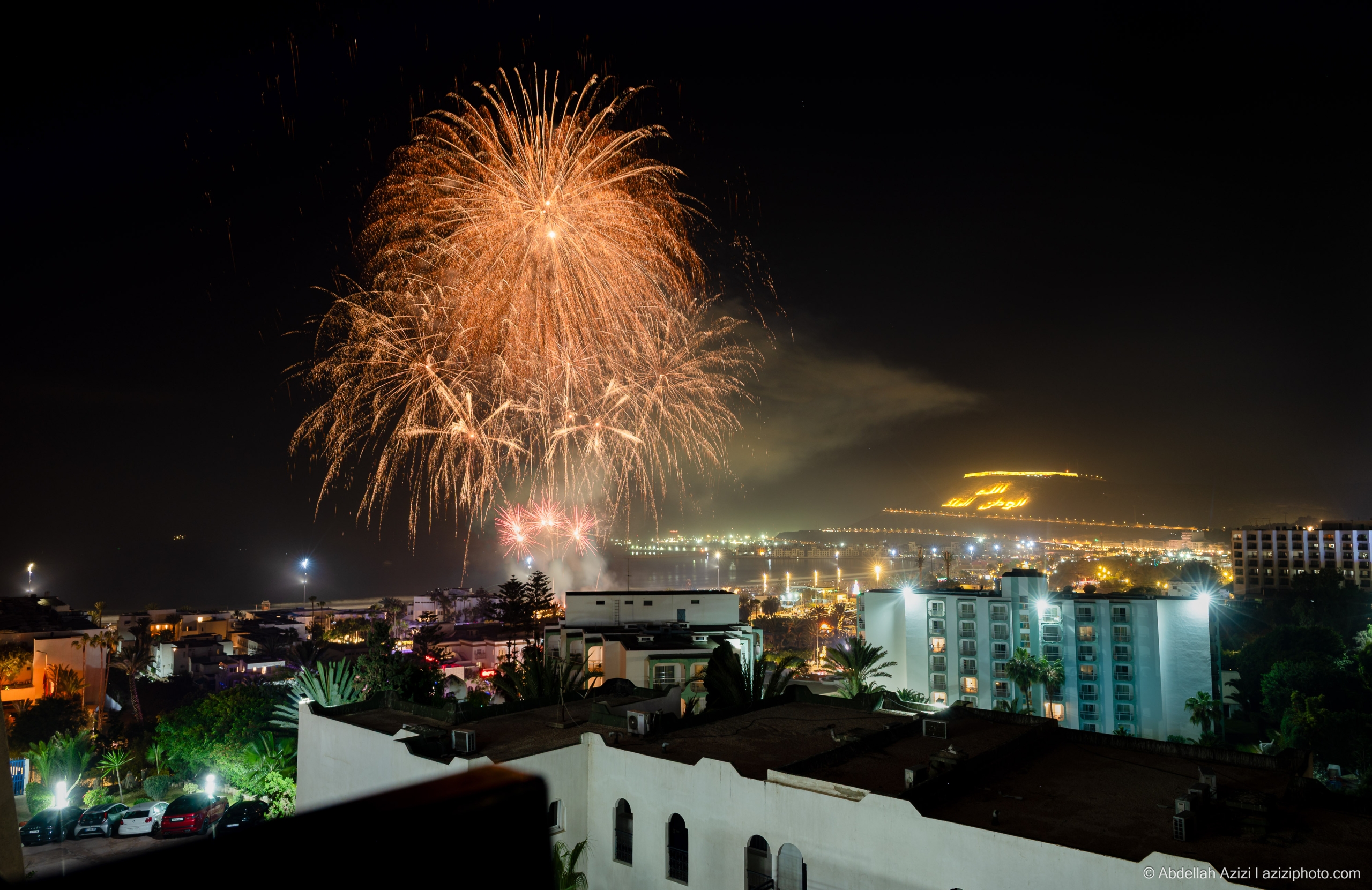 Agadir 2026 - 1530 New year's celebration in Agadir